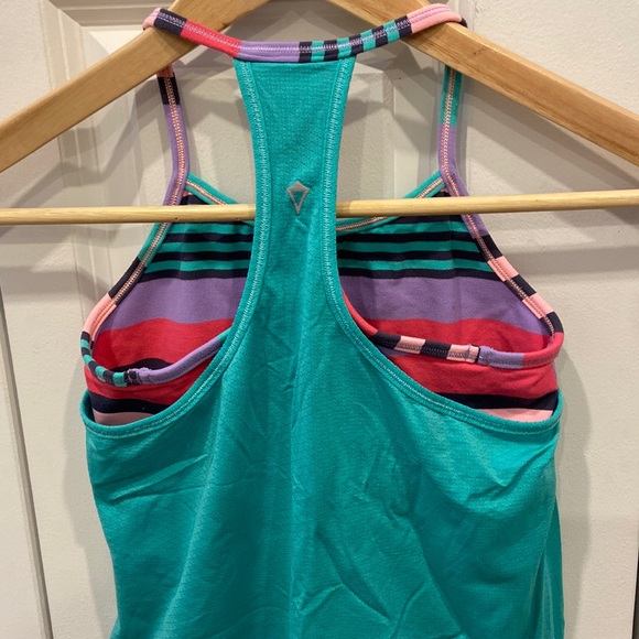 Ivivva Green, Pink & Purple Double Dutch Tank Top - Picture 5 of 6